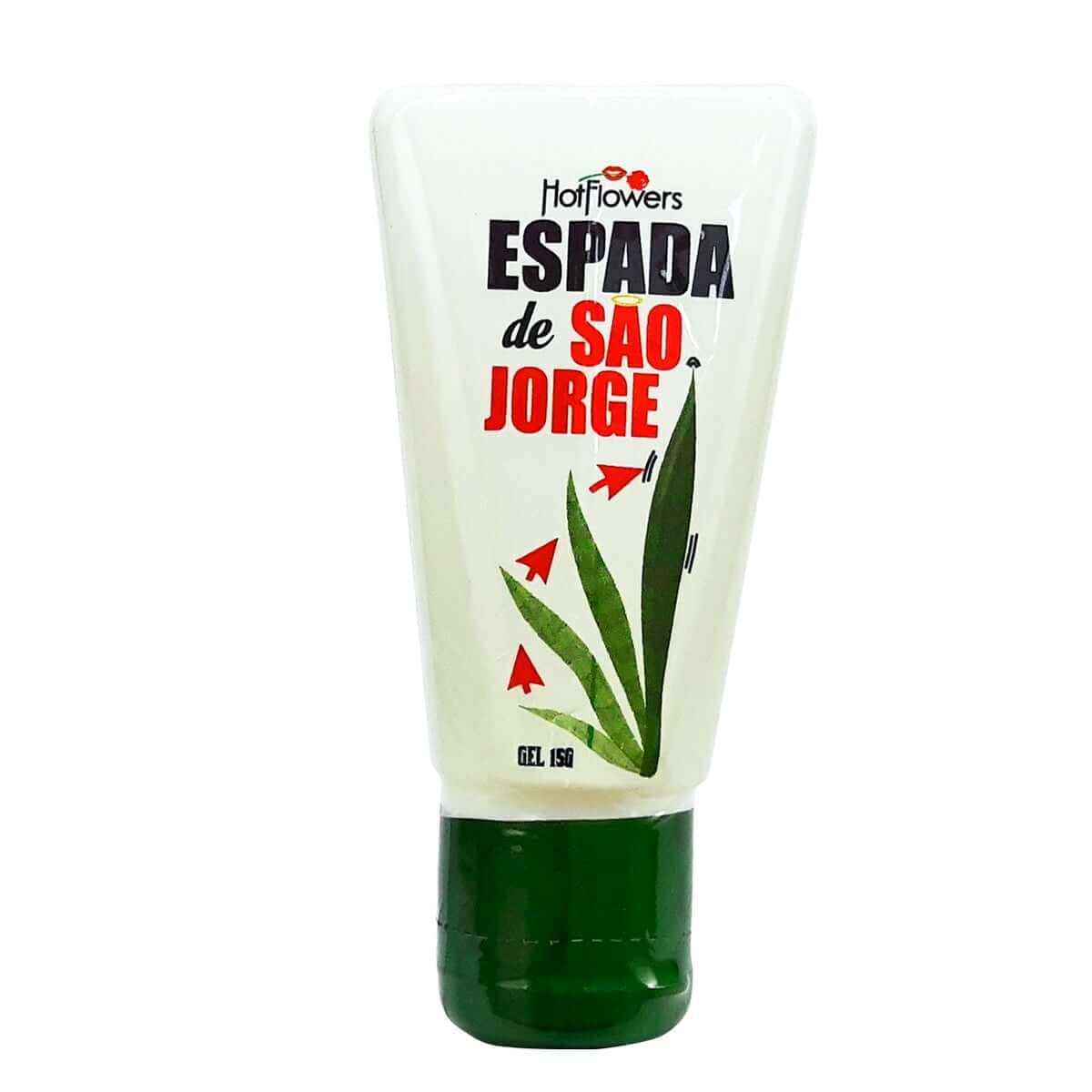 Gel Estimulante Espada de São Jorge 15g Linha Brasileirinhos Hot Flowers