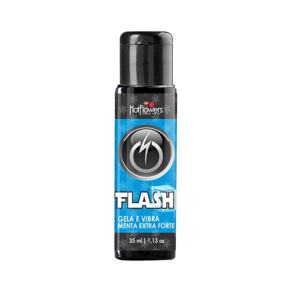 Flash Gel Aromatizante Menta Extra Forte 35ml Hot Flowers