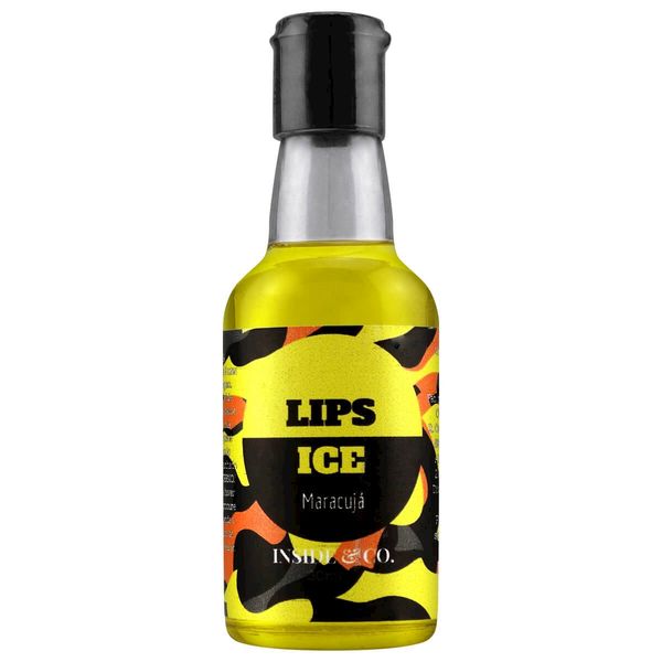 Lips Ice Óleo para Massagem Beijável de Maracujá 30ml Inside