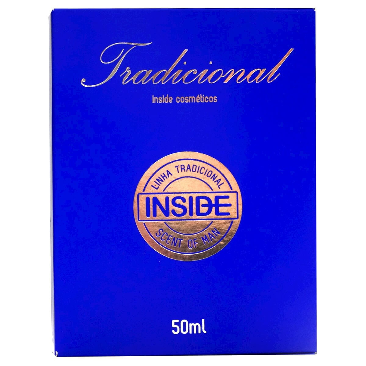Perfume Polo Blue Masculino Linha Tradicional 50ml Inside