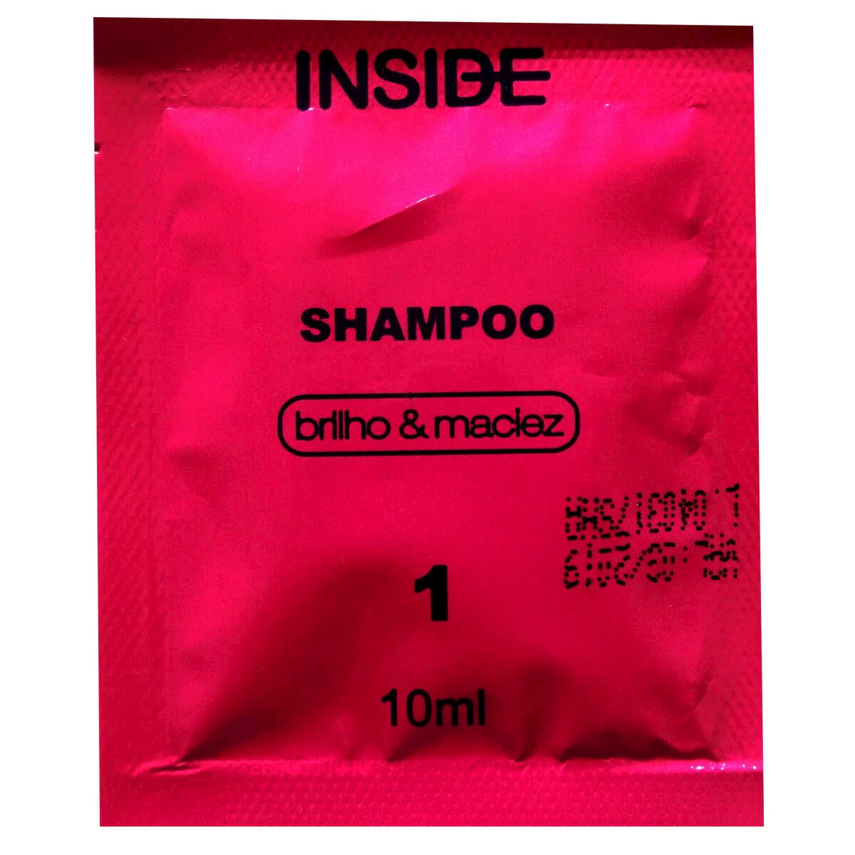 Shampoo Brilho e Maciez em Sachê 10ml Inside