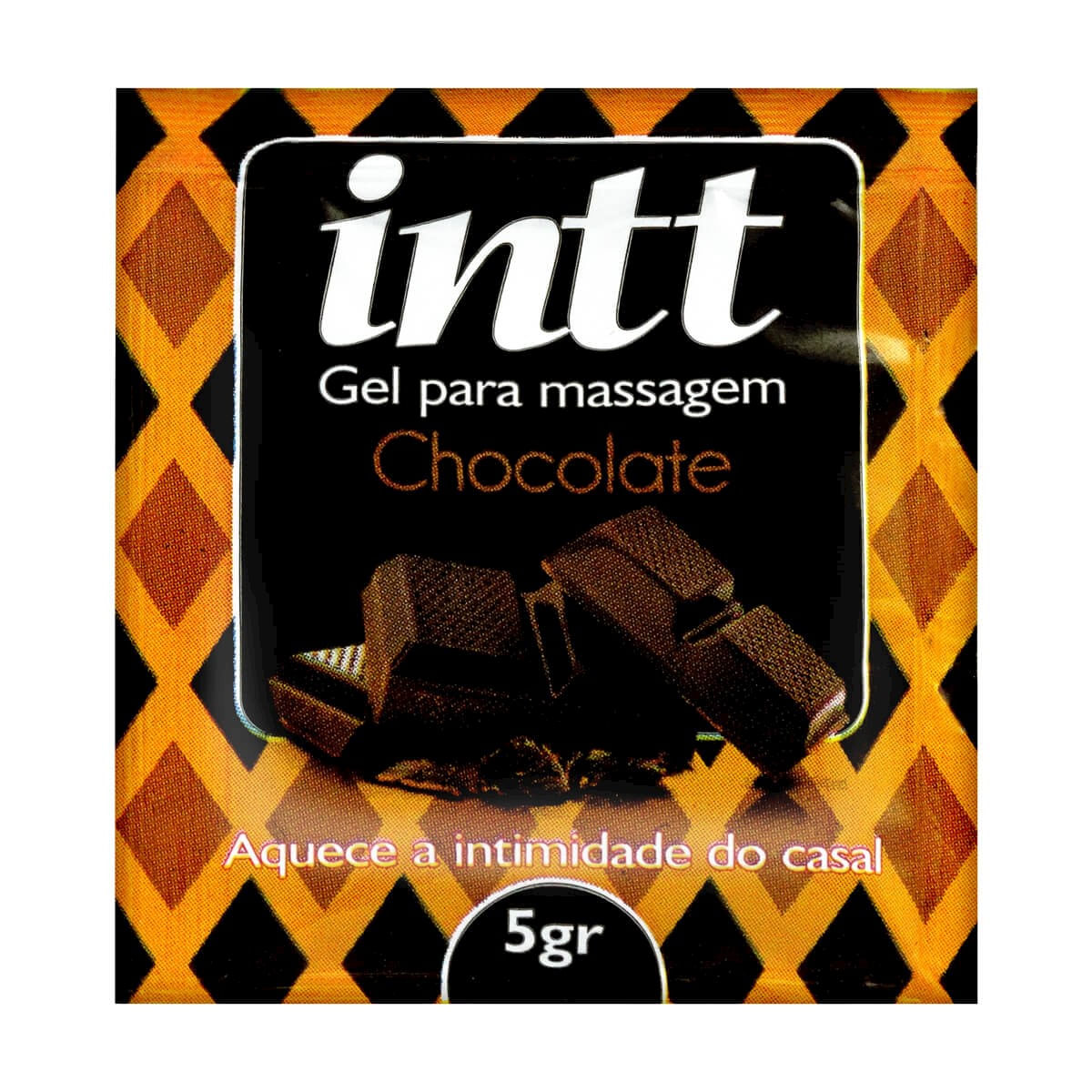 Gel Chocolate Dose Única 5g INTT - Miess