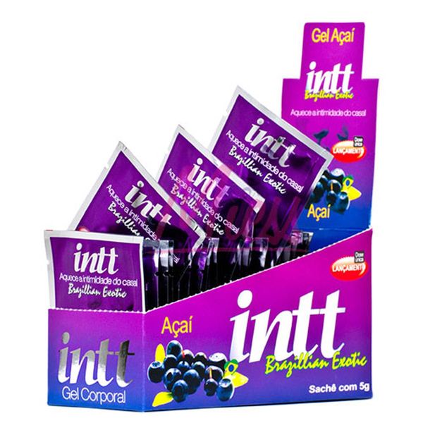 Brazillian Exotic Gel Corporal Açai 5g INTT - Miess