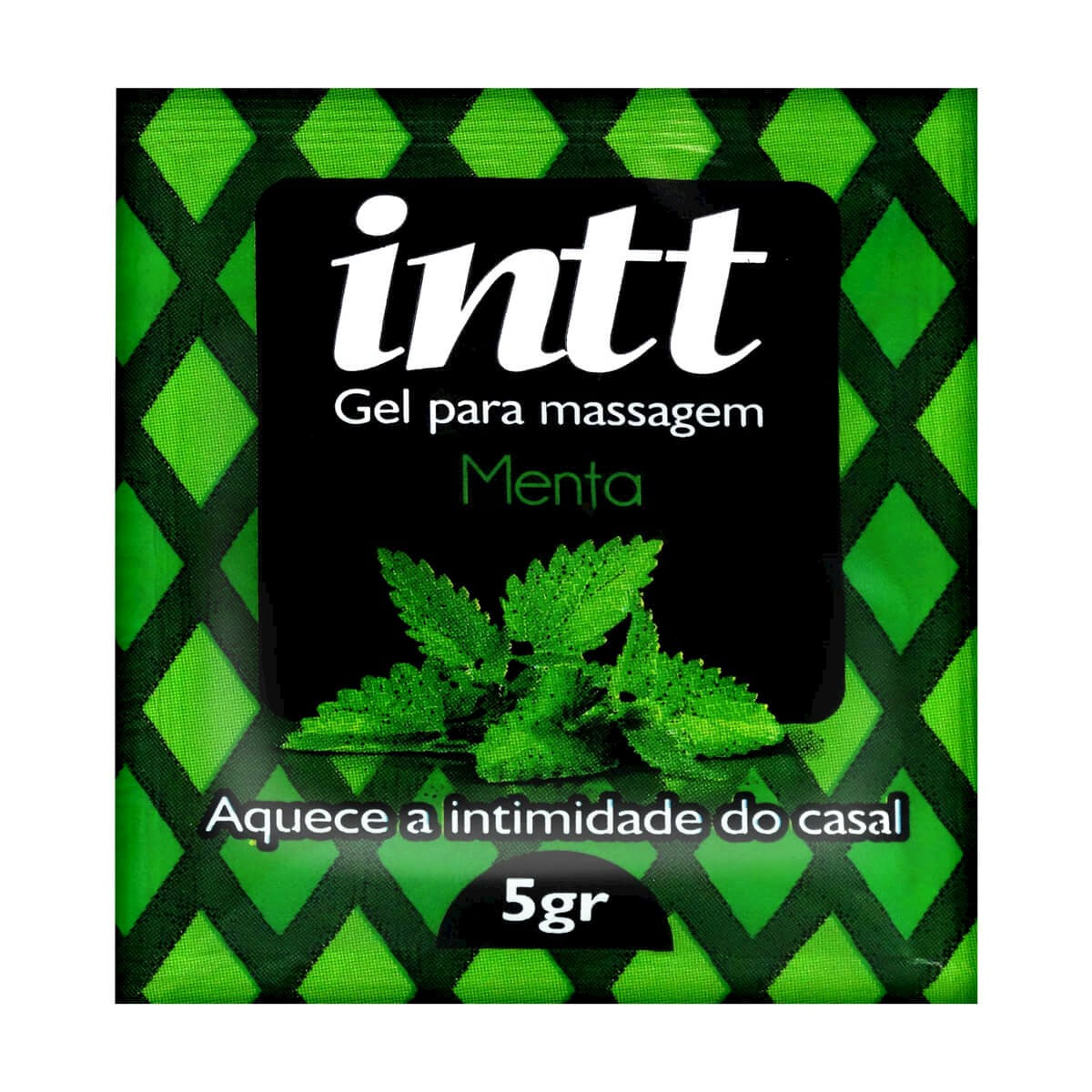 Gel Menta Dose Única 5g INTT - Miess