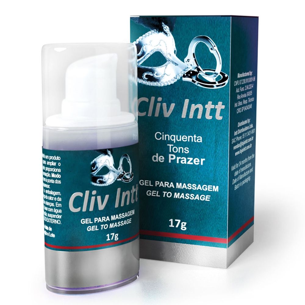 Gel Anestésico Cliv Intt