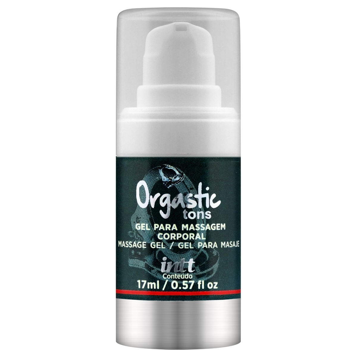 Orgastic Eletrizante Cinquenta Tons de Cinza 17ml Intt