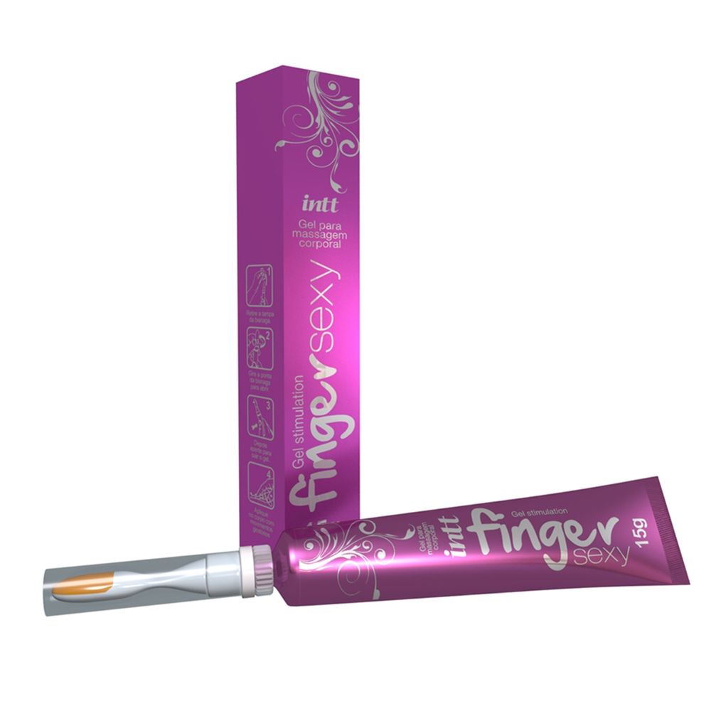 Gel estimulante finger sexy 15g intt