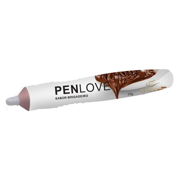 Caneta Comestível PenLove Brigadeiro - INTT