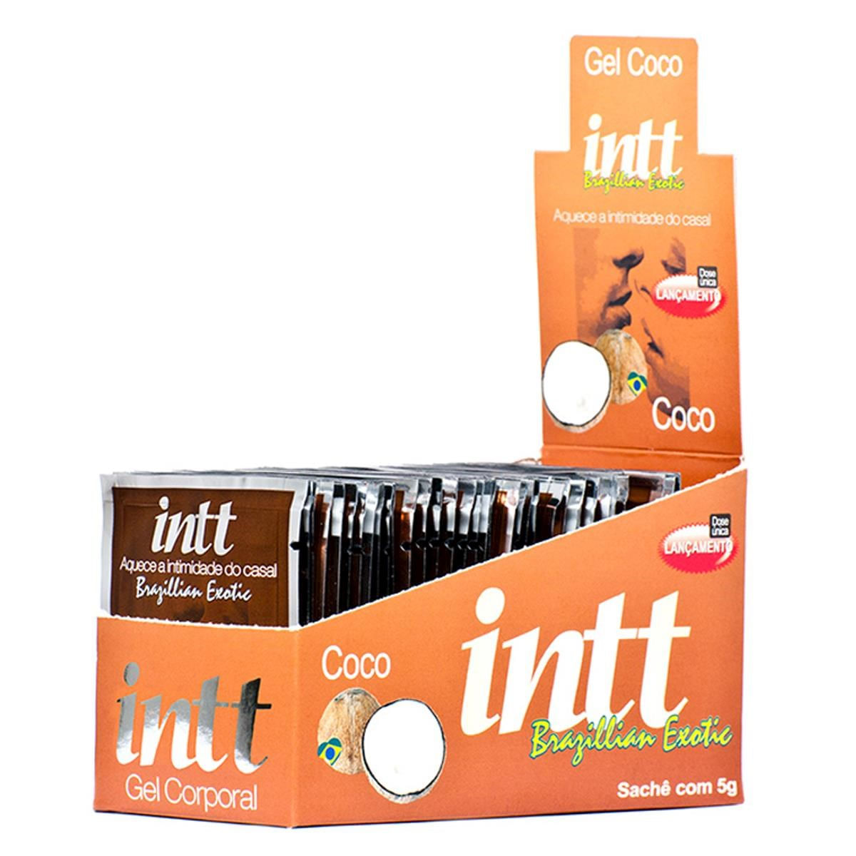 Brazillian Exotic Gel Corporal Coco 5g INTT - Consumir até: 05/2017