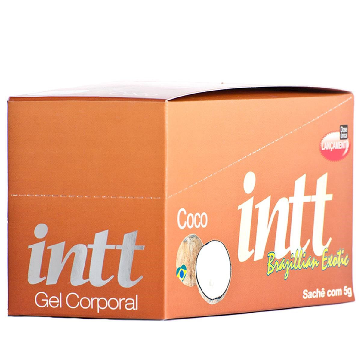 Brazillian Exotic Gel Corporal Coco 5g INTT - Consumir até: 05/2017
