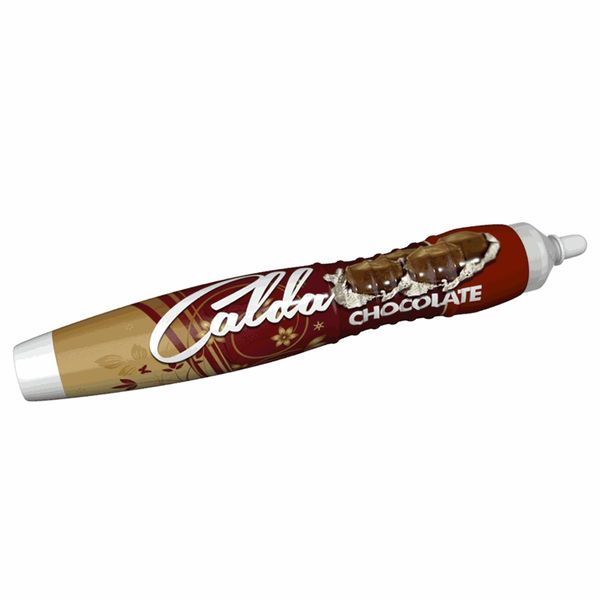 Caneta Comestível Calda Chocolate 20g intt - Consumir até 09/2017