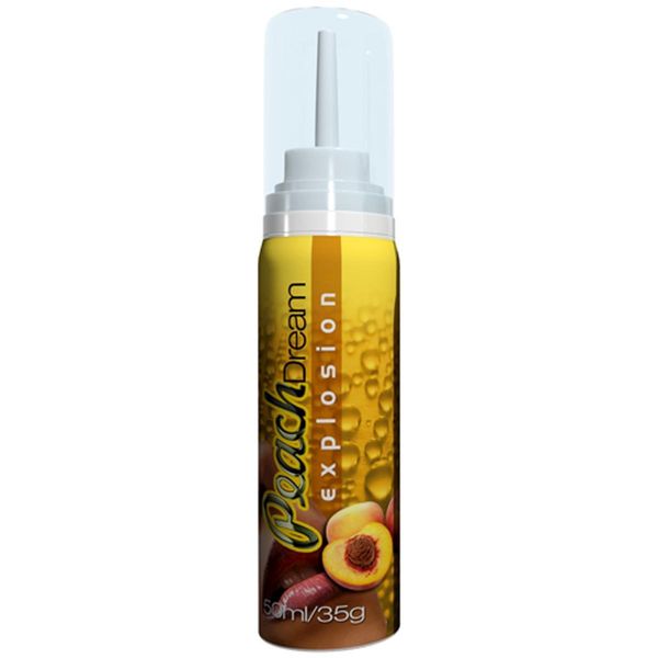 Mousse Efervescente Peach Dream Explosion 35g / 50ml Intt - Consumir até: 07/2017