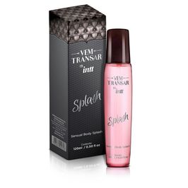 Body Splash Sensual Vem Transar 120ml