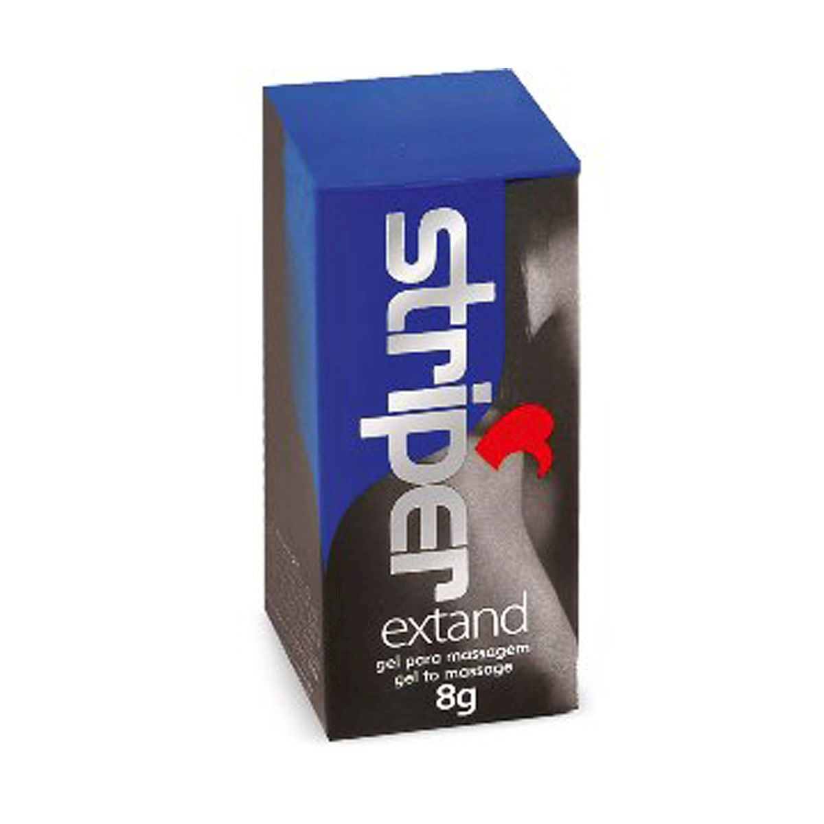 Extand Gel Prolongador de Ereção para Massagem Masculina 8g Striper