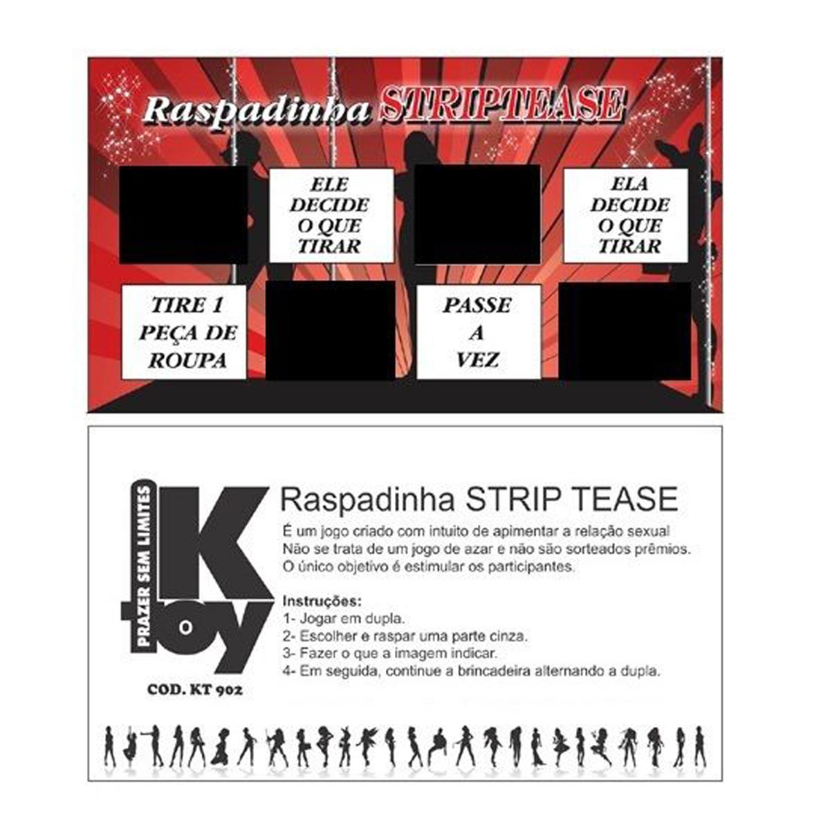 Raspadinha Striptease K Import & Export