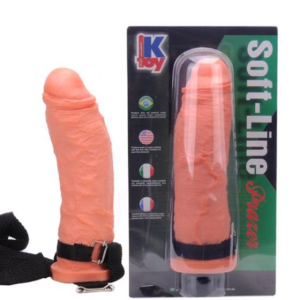 Capa Peniana com Cinto com Prótese 20 x 5 Cm