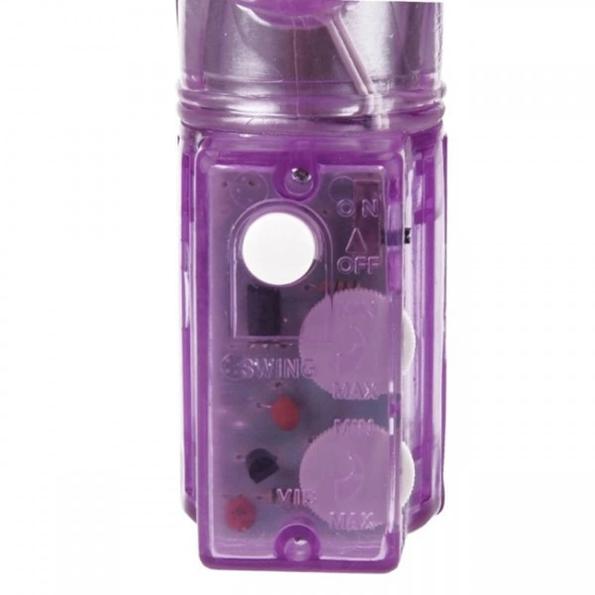 Rabbit Vibrator Rotativo Lilás K Import & Export