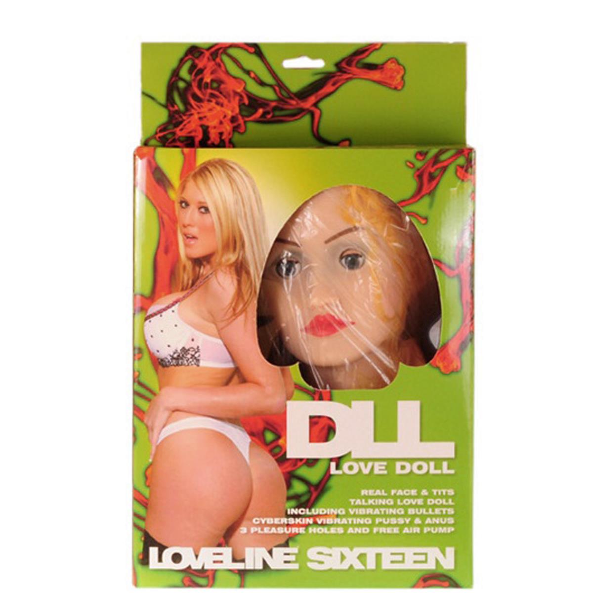 DLL Love Doll Loveline Sixteen K Import & Export