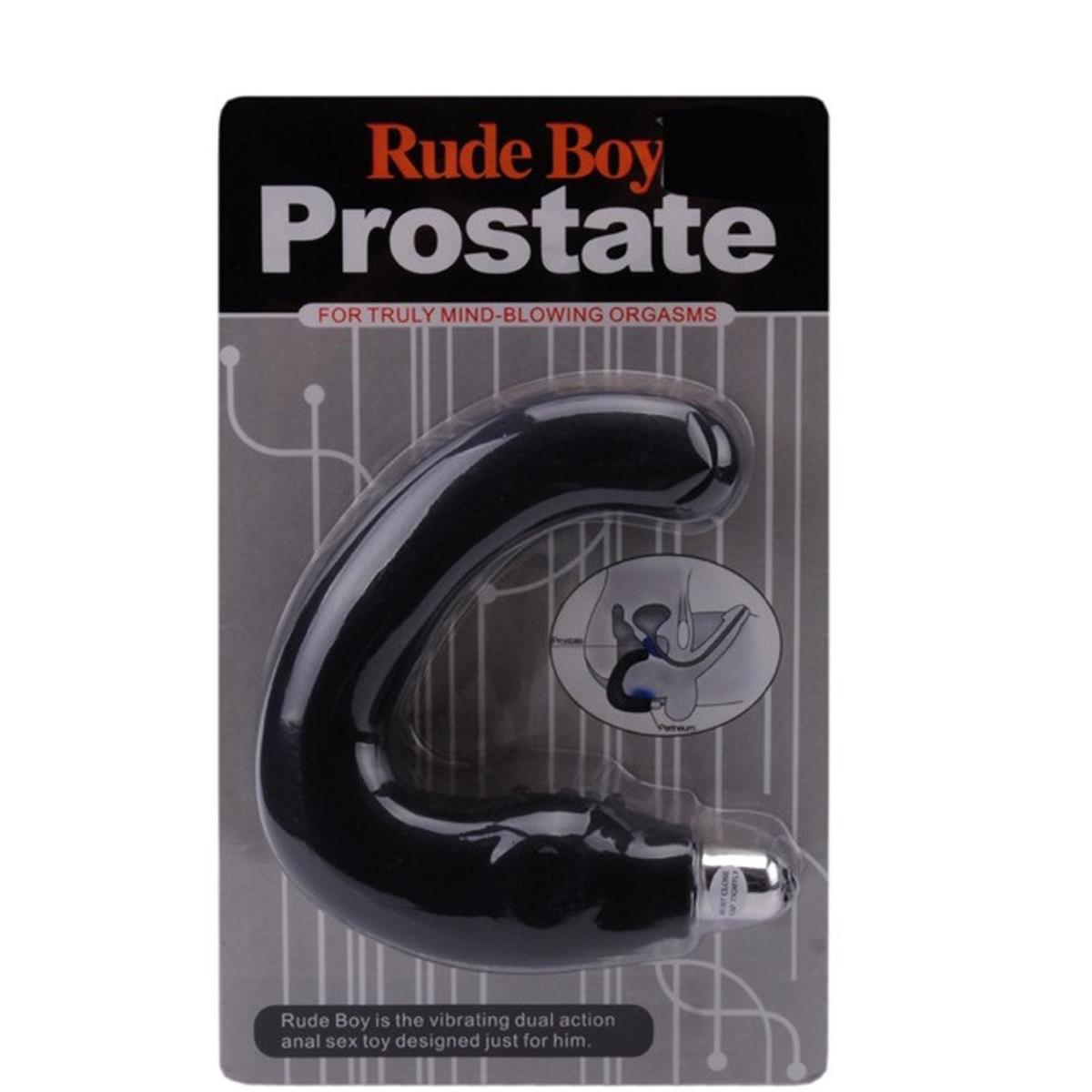 Rude Boy Prostate Vibrador K Import & Export