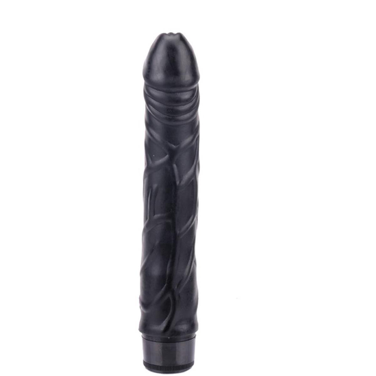 Pênis Vibrador Black 22,5 X 3,5cm
