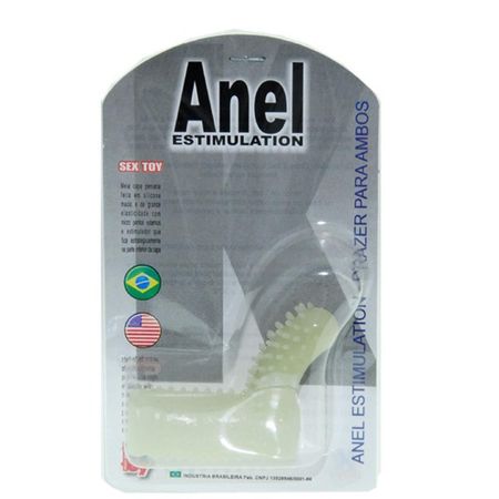 Anel Estimulation Fosforescente Ktoy
