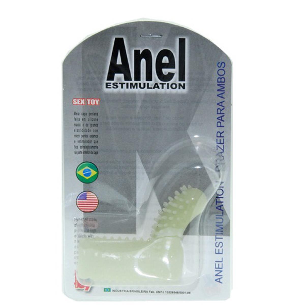 Anel Estimulation Fosforescente Ktoy