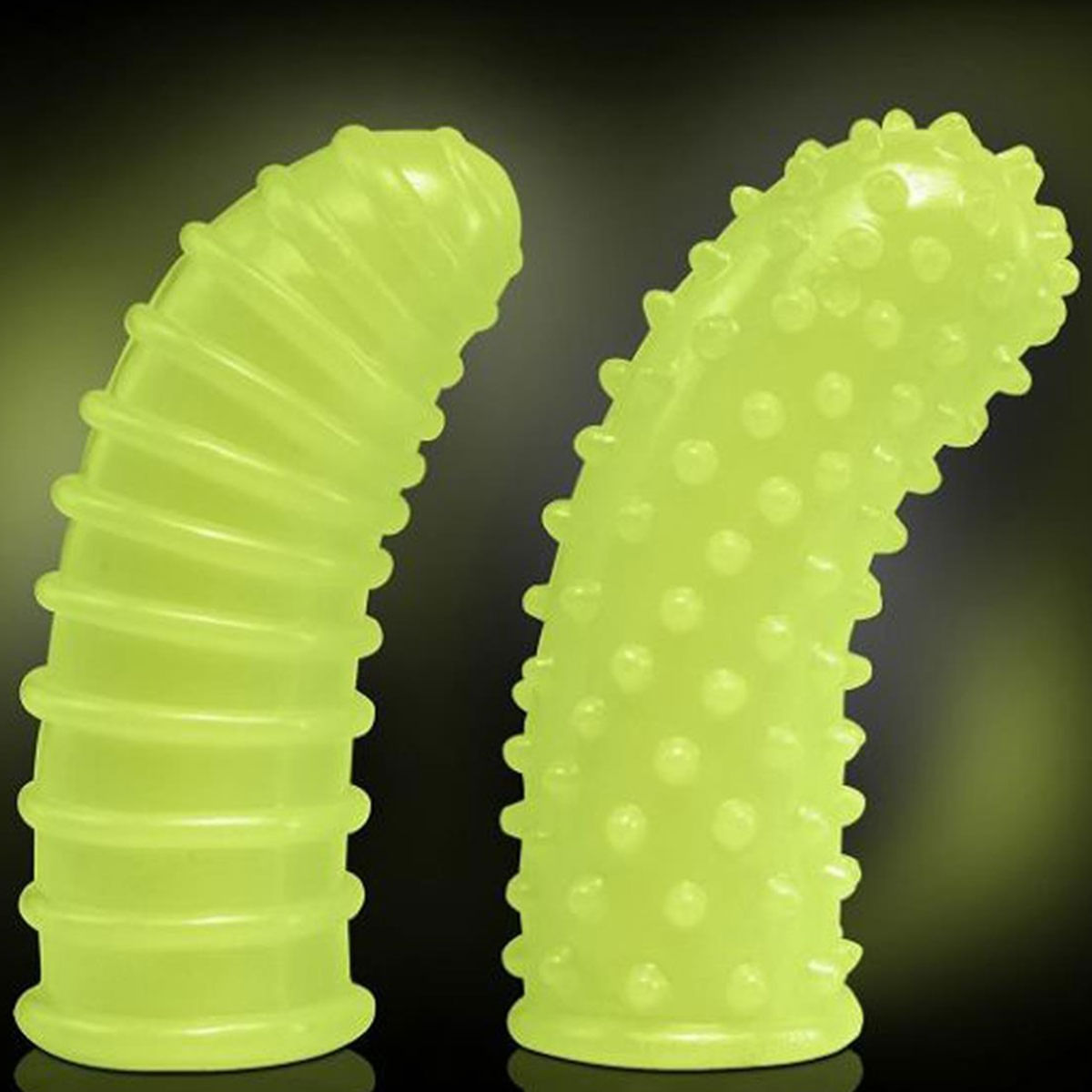 Capa de dedo G Spot Fosforescente Ktoy