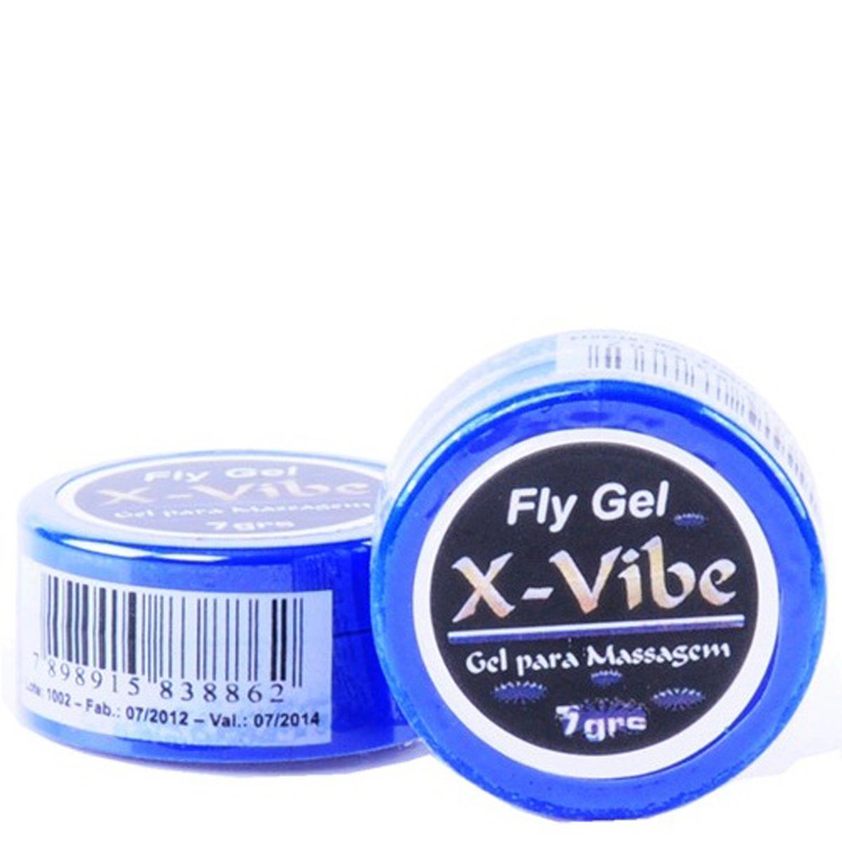 X-Vibe Fly Gel 7g K Import & Export