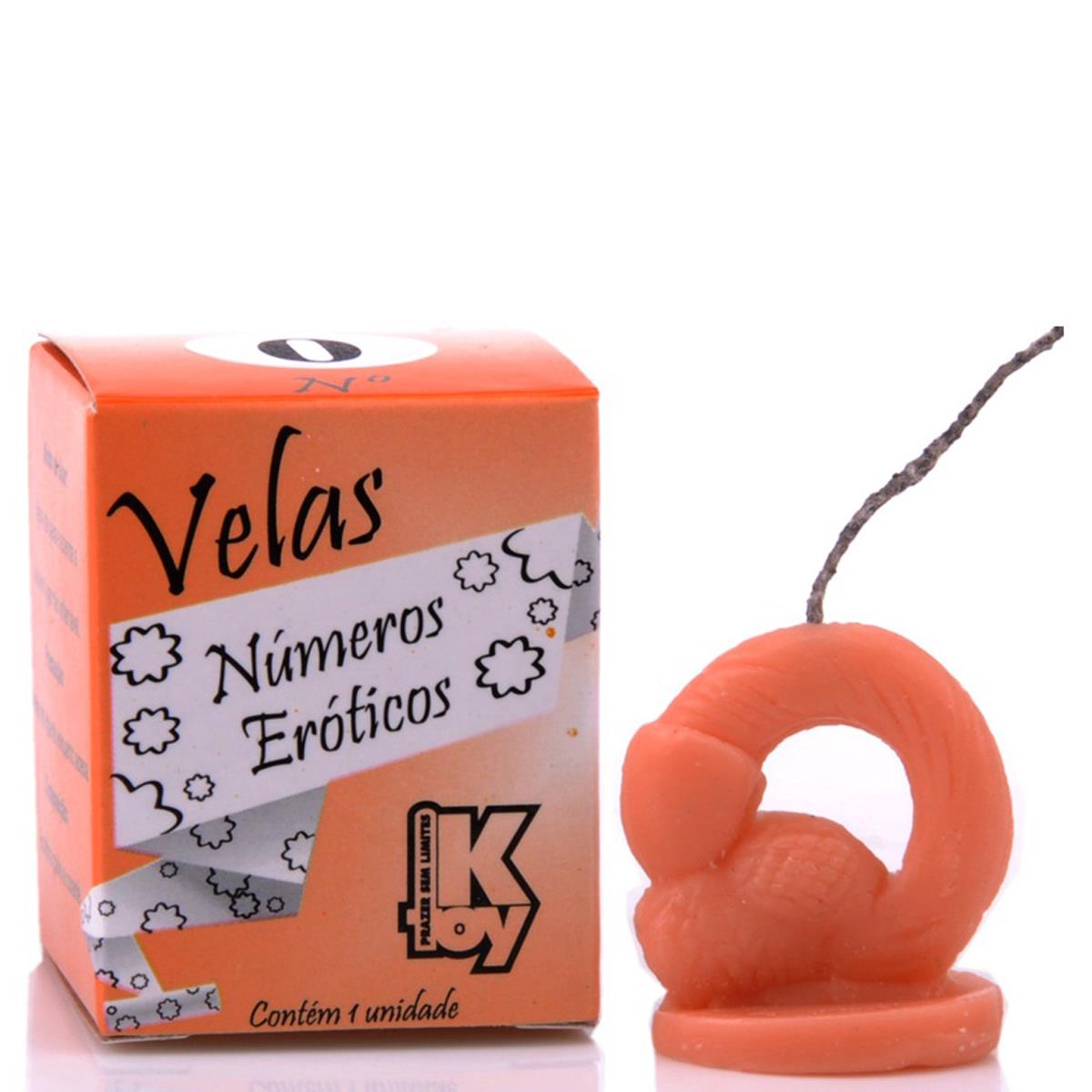 Vela Erotica Numero 0 K toy Vela Erotica Numero 0 K toy