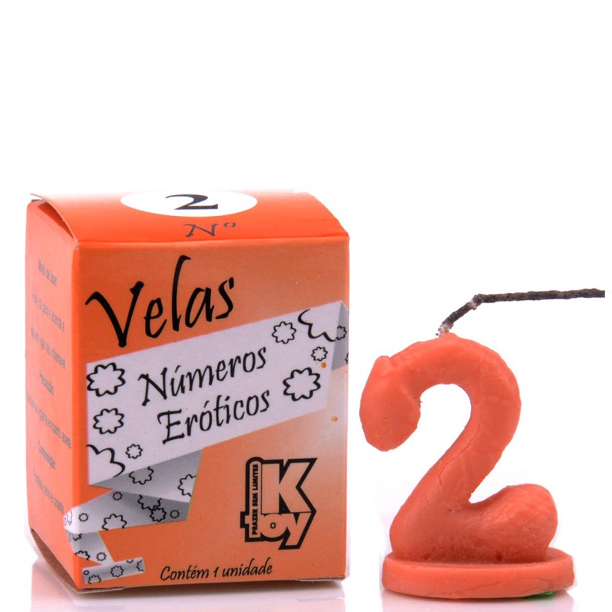 Vela Erotica Numero 2 K toy Vela Erotica Numero 2 K toy