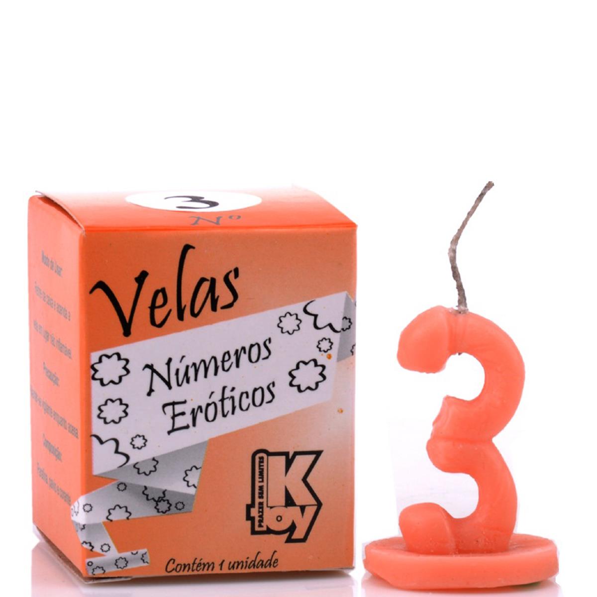 Vela Erotica Numero 3 K toy Vela Erotica Numero 3 K toy