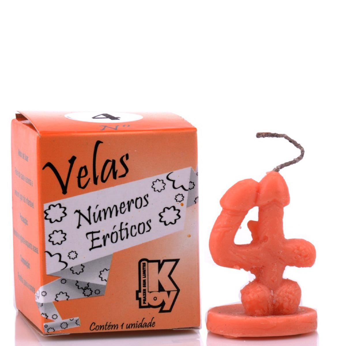 Vela Erotica Numero 4 K toy Vela Erotica Numero 4 K toy