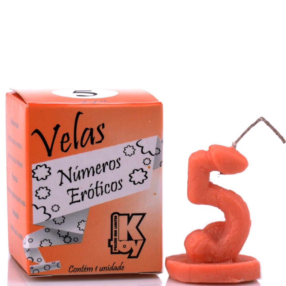 Vela Erotica Numero 5 K toy Vela Erotica Numero 5 K toy