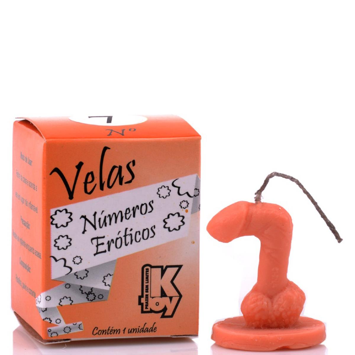 Vela Erotica Numero 7 K toy Vela Erotica Numero 7 K toy