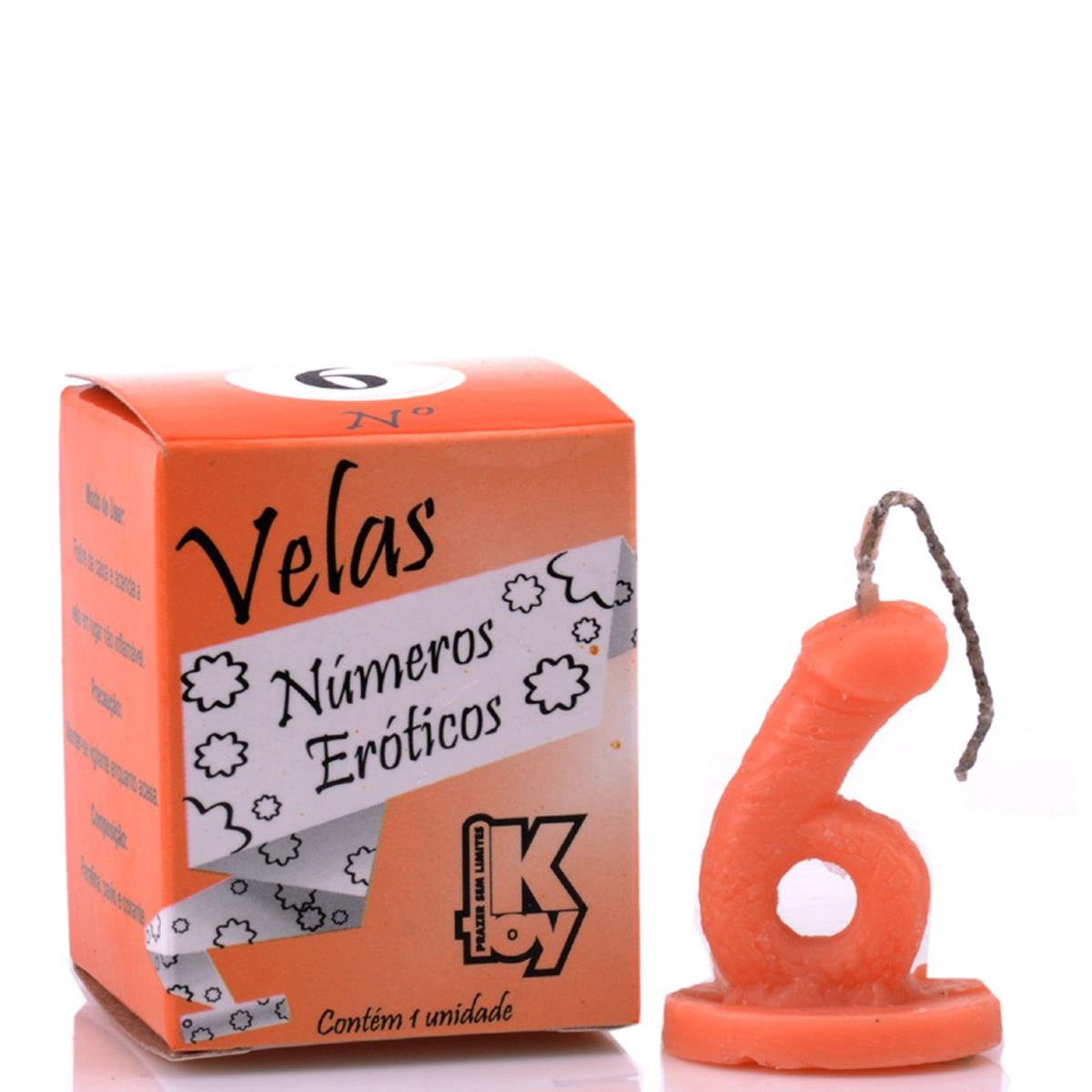 Vela Erotica Numero 6 K toy Vela Erotica Numero 6 K toy