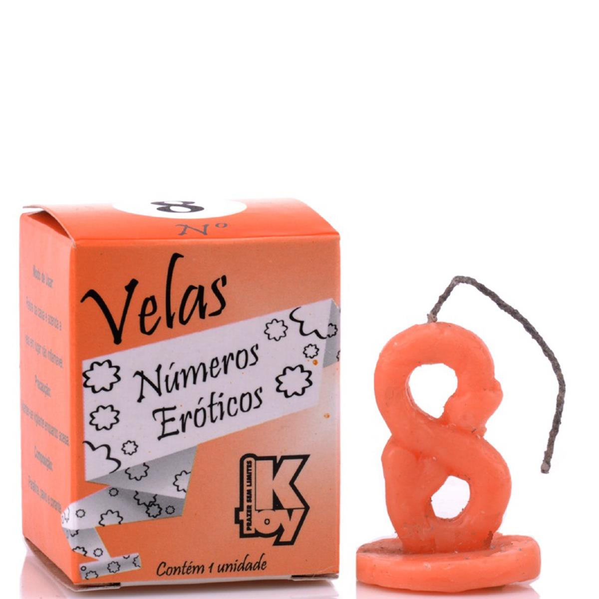 Vela Erotica Numero 8 K toy Vela Erotica Numero 8 K toy