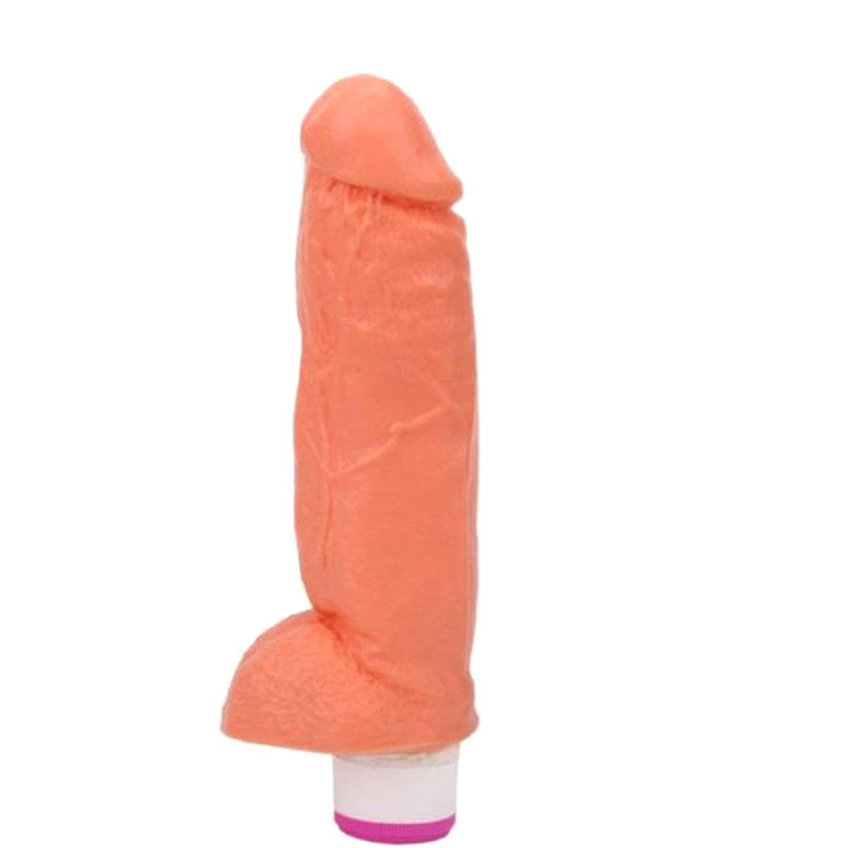 Prótese com Vibrador Interno 18X5,5cm Ktoy Prótese com Vibrador Interno 18X5,5cm Ktoy