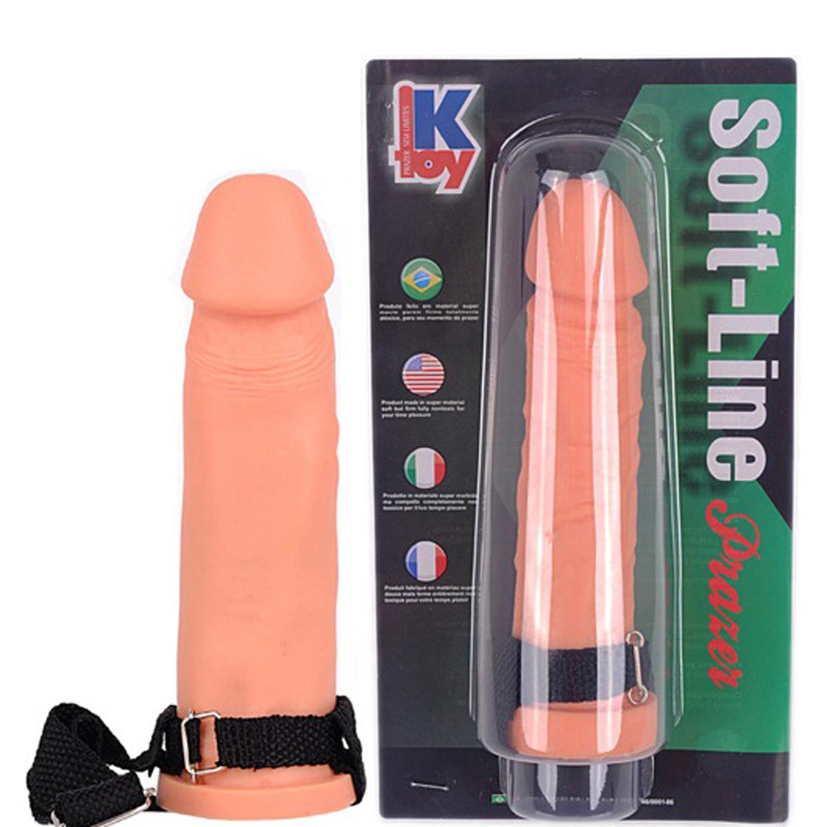 Capa Peniana 22 X 5 cm K Toys Capa Peniana 22 X 5 cm K Toys