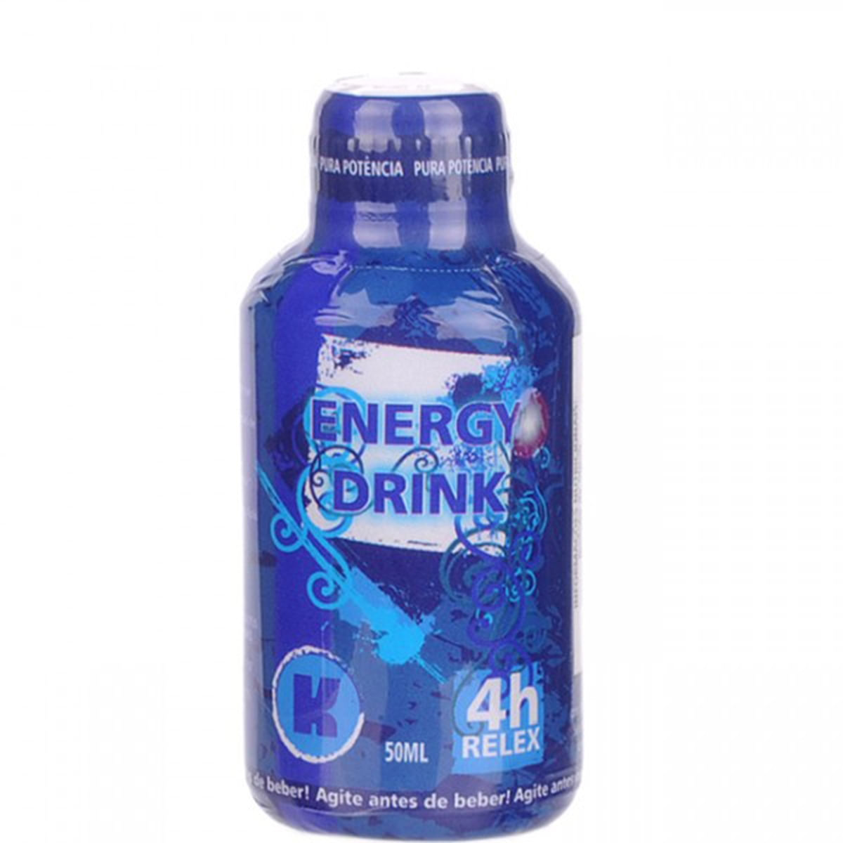 Energy Drink 4h Relex Afrodisíaco Pura Potencia 50ml