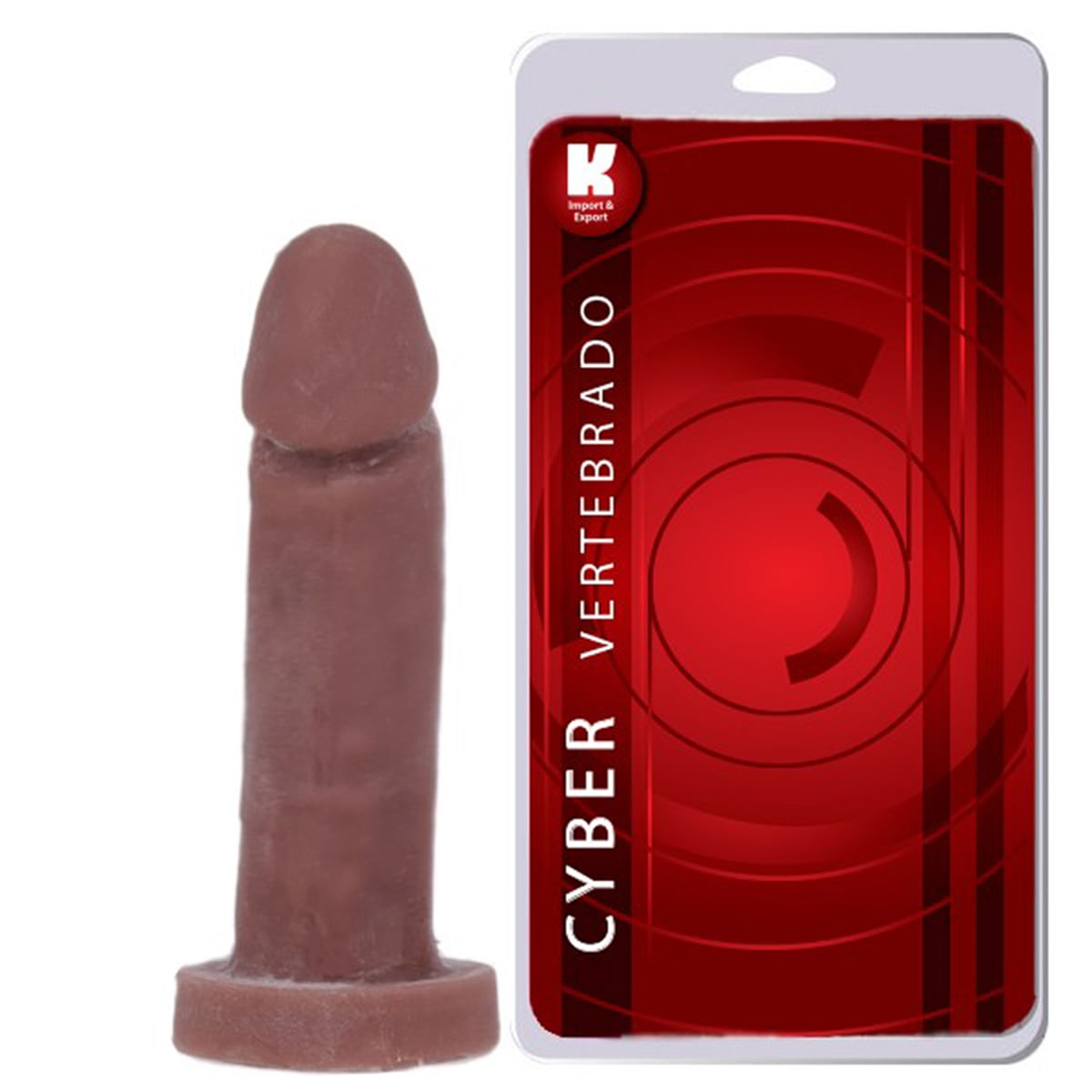 Prótese em Cyber Vertebrada 16 x 3,5cm Prótese em Cyber Vertebrada 16 x 3,5cm