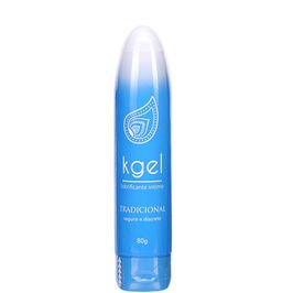 Lubrificante Íntimo Tradicional Kgel 80g K Import e Export