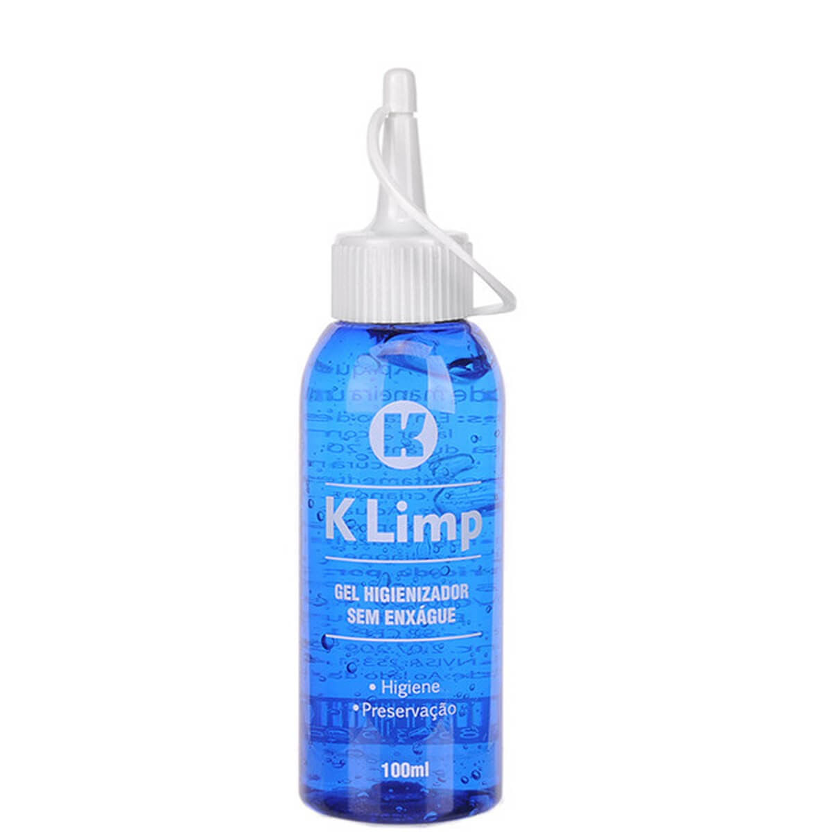 K Limp Gel Higienizador para Limpeza 100ml K Import