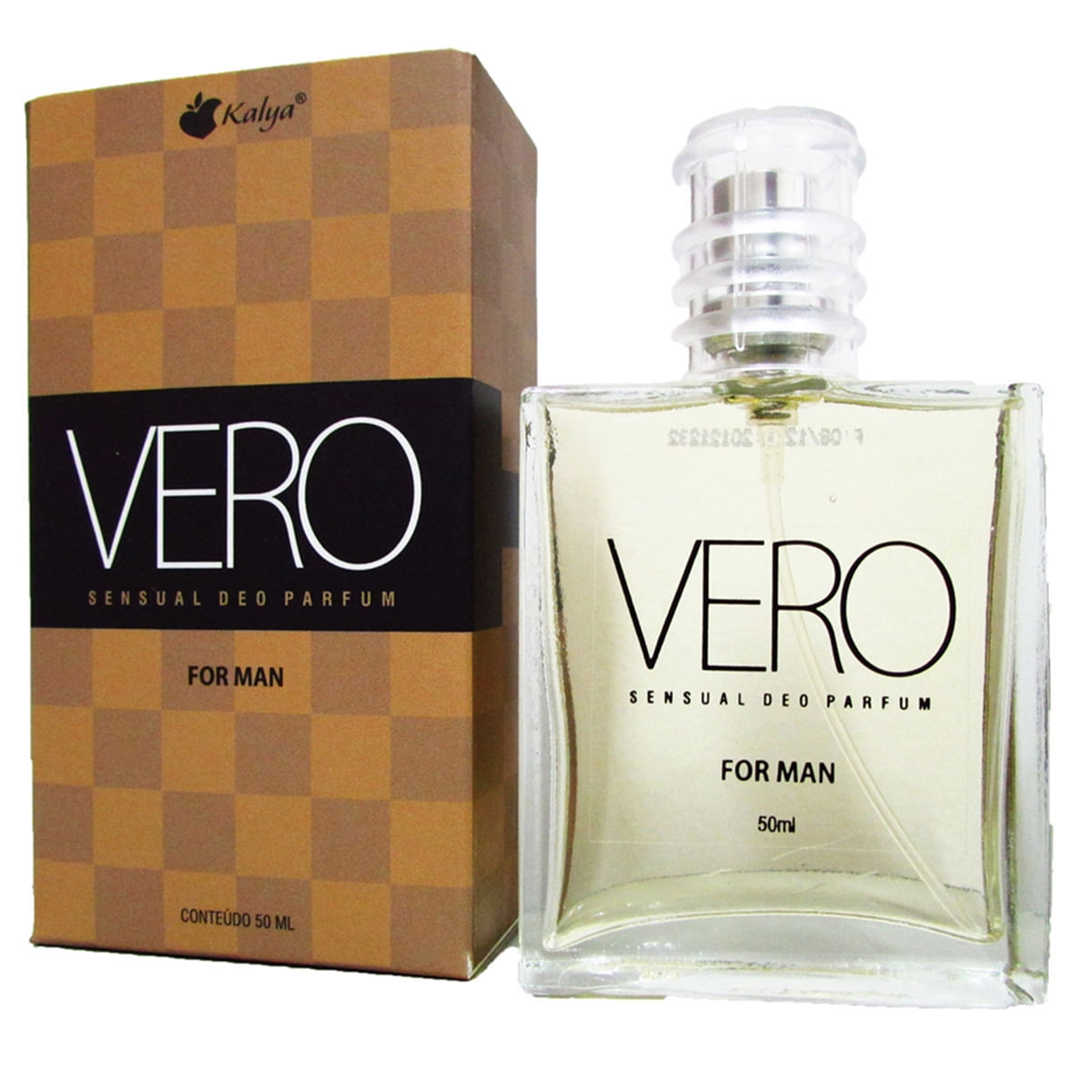 Vero Sensual Deo Parfum For Man 50ml Kayla