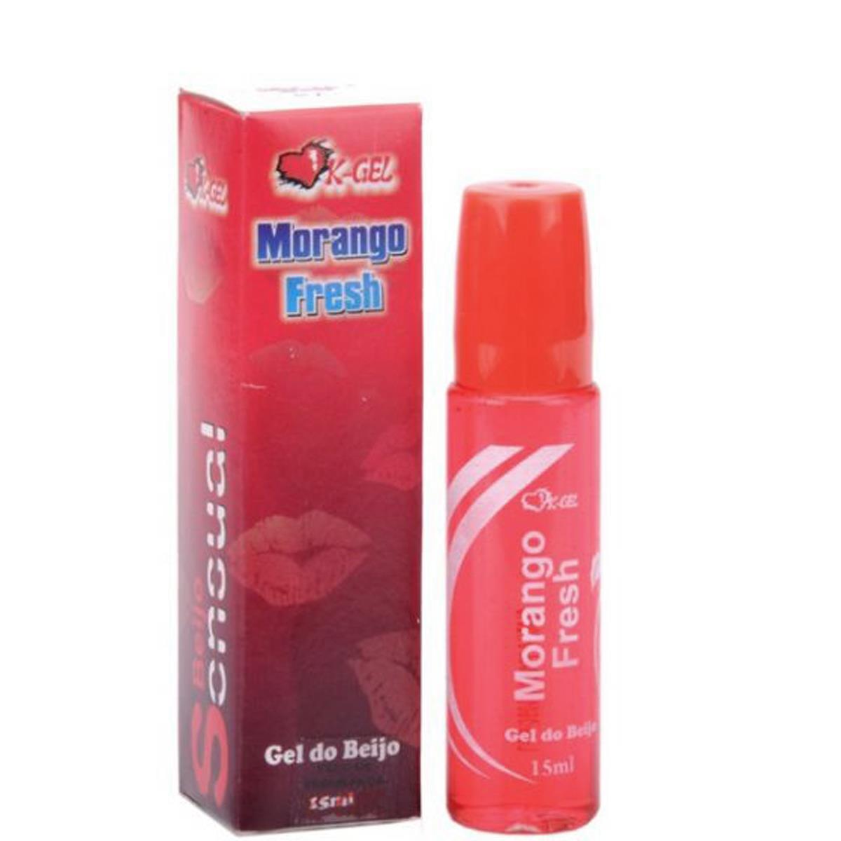 Beijo Sensual Morango Fresh K-gel
