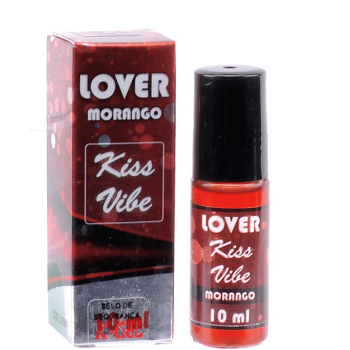 Kiss Vibe Lover Morango 10ml K-gel - Miess