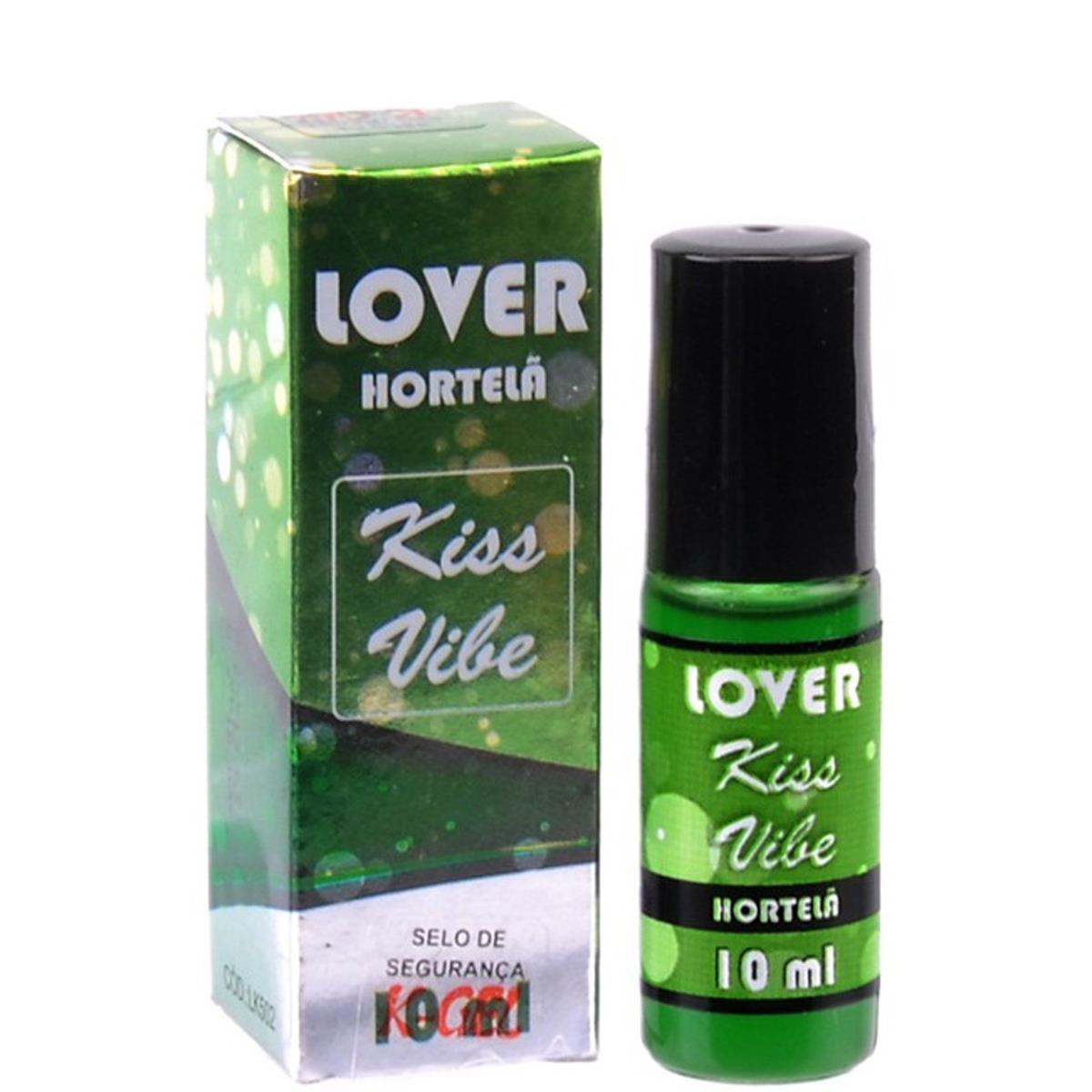 Kiss Vibe Lover Hortelã 10ml K-gel