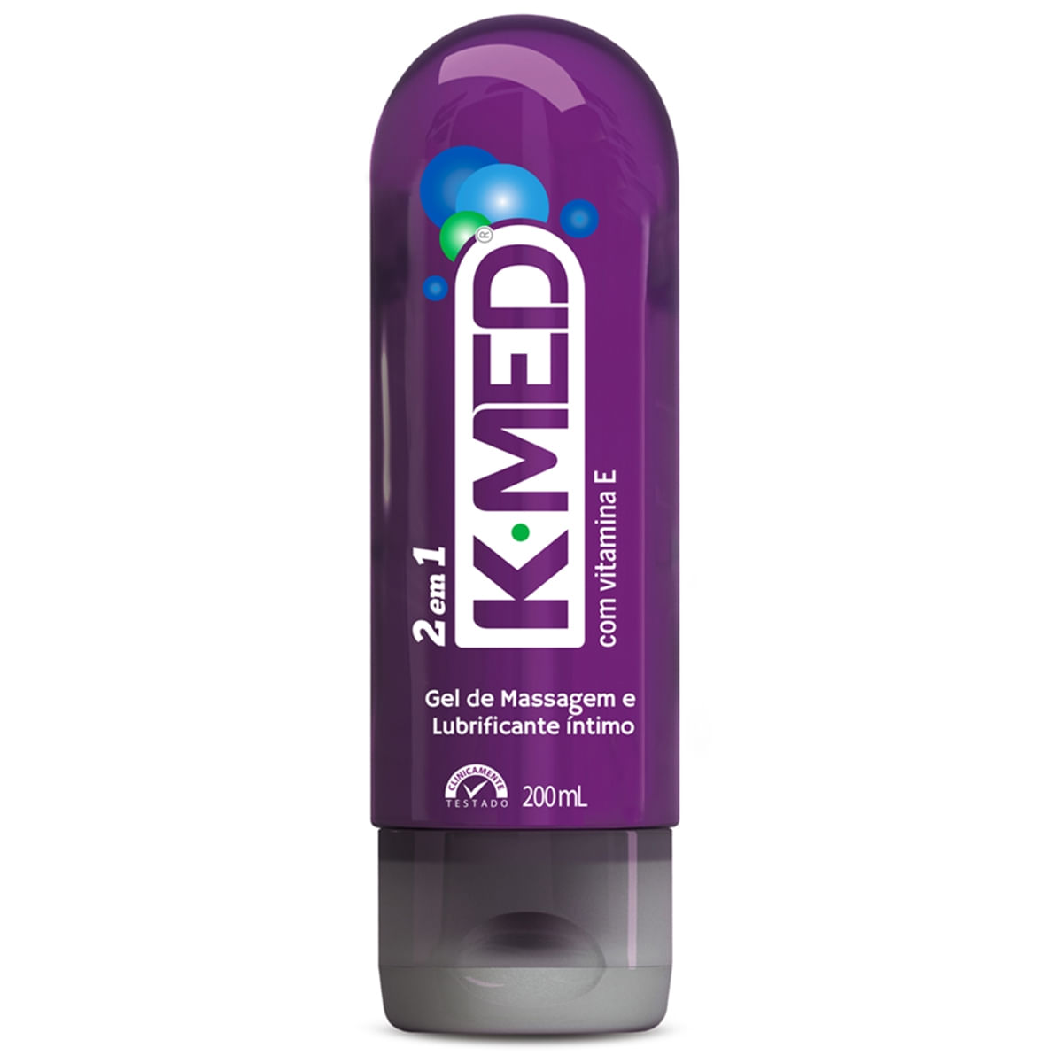 Gel de Massagem e Lubrificante Íntimo 2 em 1 Joy 200ml K-MED