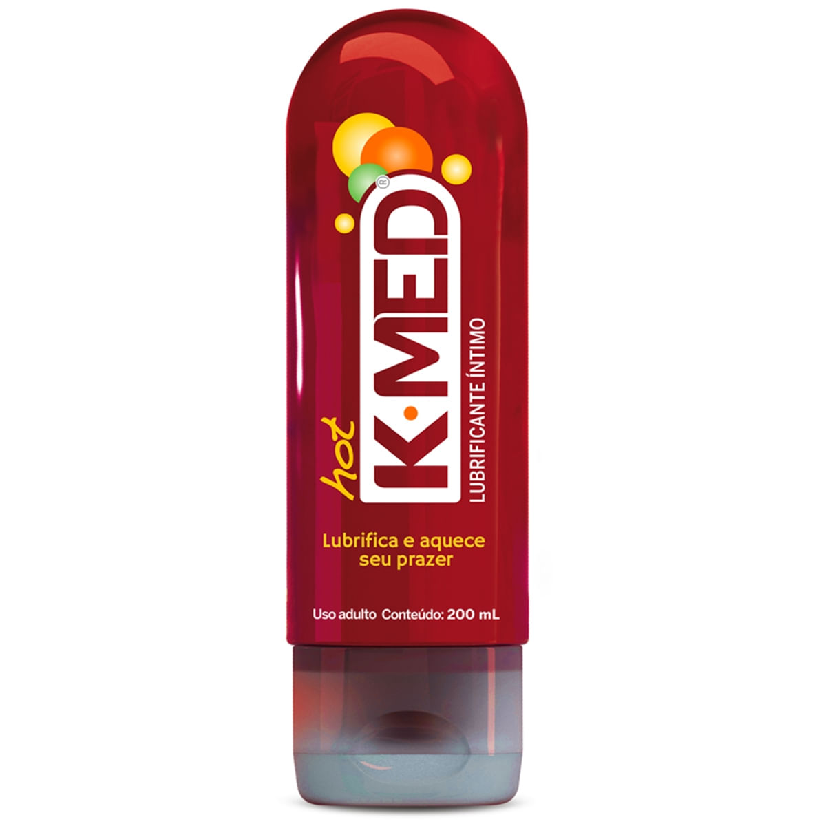 K-Med Hot Lubrificante Íntimo 200ml