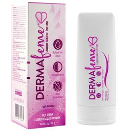 Dermafeme Lubrificante Íntimo à Base de Água 50g Cimed