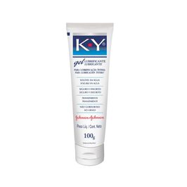 KY Gel Johnson 100g Para Lubrificação Íntima, Seguro e Discreto - Miess